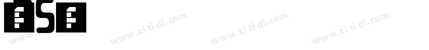 点字复古黑 75字体字体转换